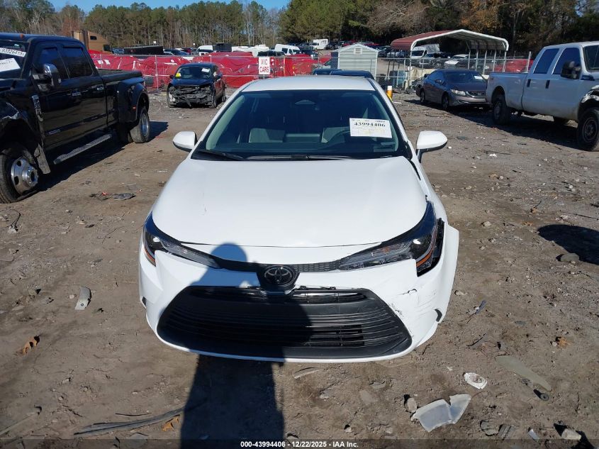 2026 Toyota Corolla Le VIN: 5YFB4MDE4TP388208 Lot: 43994406