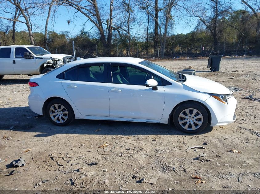 2026 Toyota Corolla Le VIN: 5YFB4MDE4TP388208 Lot: 43994406