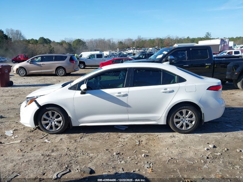 2026 Toyota Corolla Le VIN: 5YFB4MDE4TP388208 Lot: 43994406