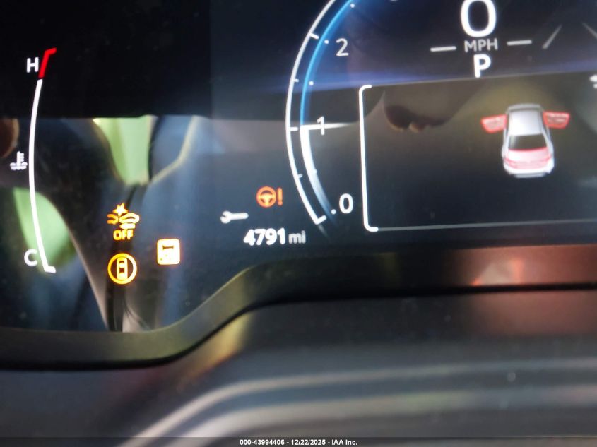 2026 Toyota Corolla Le VIN: 5YFB4MDE4TP388208 Lot: 43994406