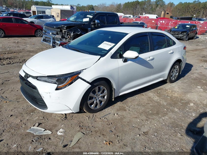 Vin: 5yfb4mde4tp388208, lot: 44490148, toyota corolla le 20262