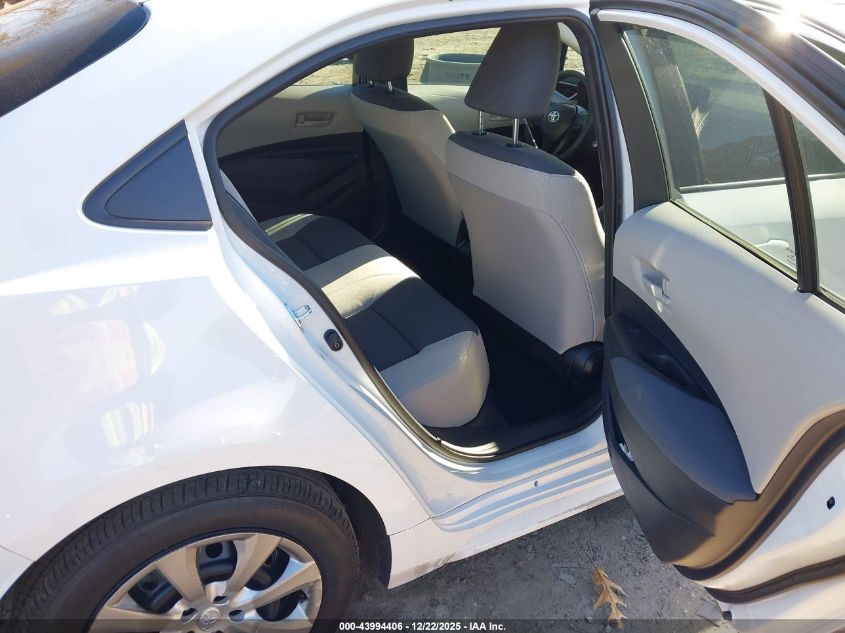 2026 Toyota Corolla Le VIN: 5YFB4MDE4TP388208 Lot: 43994406