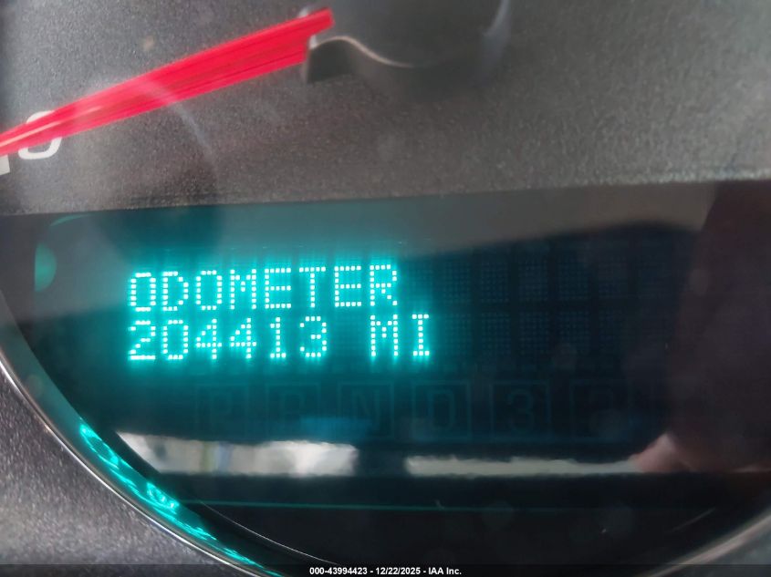 2011 Chevrolet Impala Lt VIN: 2G1WG5EK3B1247199 Lot: 43994423