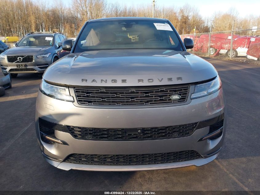 2025 Land Rover Range Rover Sport P460 Dynamic Se VIN: SAL1L9E44SA457847 Lot: 43994424