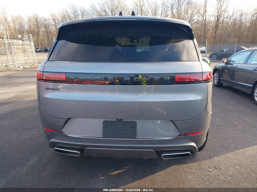2025 Land Rover Range Rover Sport P460 Dynamic Se VIN: SAL1L9E44SA457847 Lot: 43994424