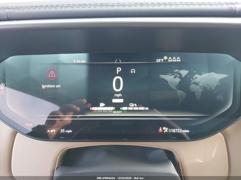 2025 Land Rover Range Rover Sport P460 Dynamic Se VIN: SAL1L9E44SA457847 Lot: 43994424