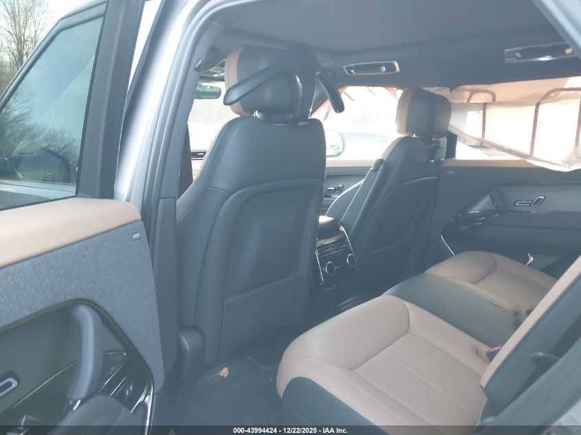 2025 Land Rover Range Rover Sport P460 Dynamic Se VIN: SAL1L9E44SA457847 Lot: 43994424