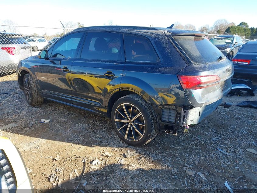 2025 Audi Q7 Premium Plus 45 Tfsi Quattro Tiptronic