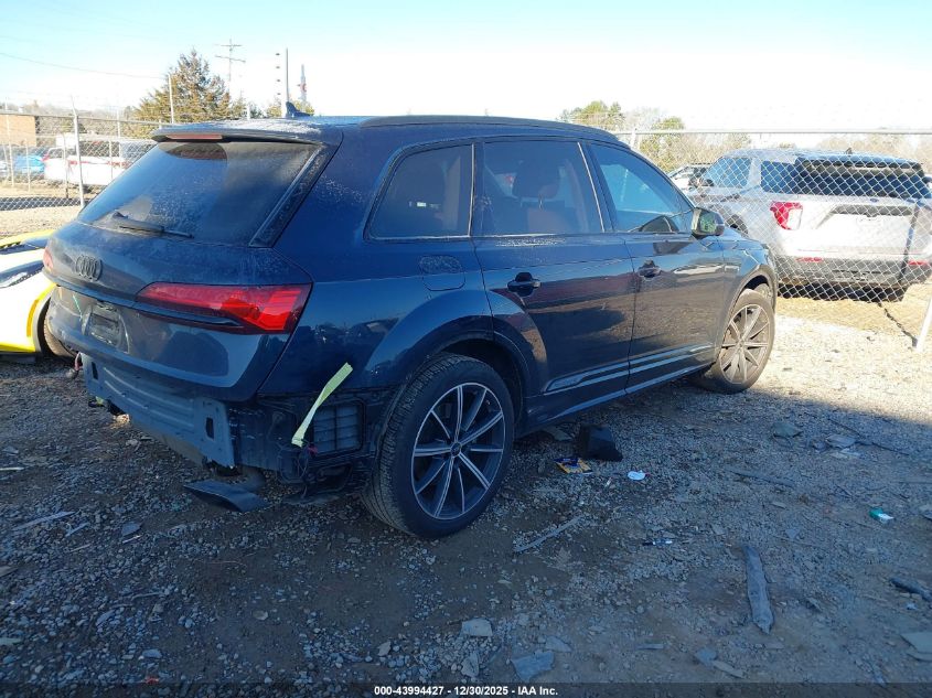 2025 Audi Q7 Premium Plus 45 Tfsi Quattro Tiptronic