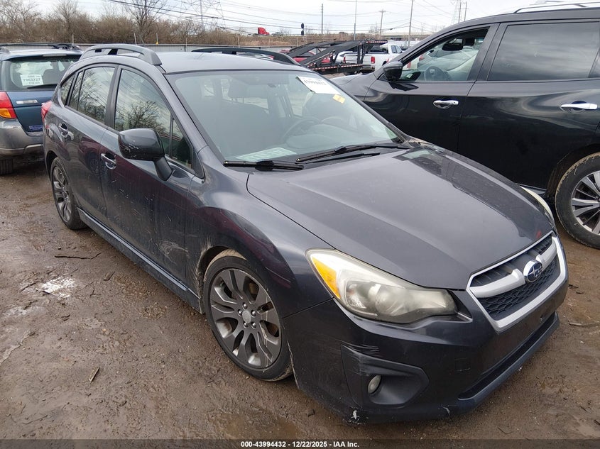 JF1GPAL67D2820463 2013 Subaru Impreza 2.0I Sport Premium auction photo 1