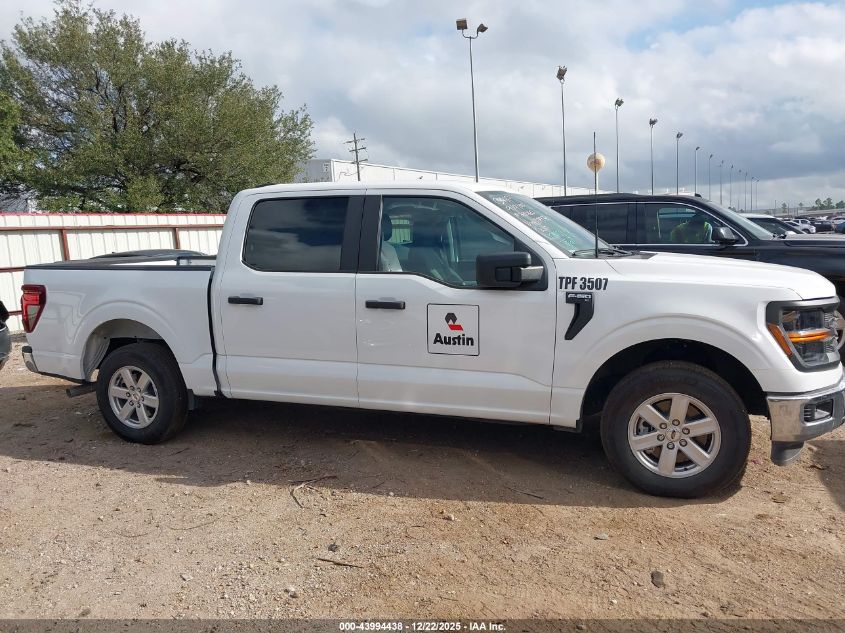 2025 Ford F-150 Xl VIN: 1FTEW1KPXSKD79701 Lot: 43994438