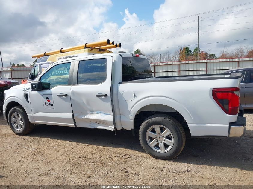 2025 Ford F-150 Xl VIN: 1FTEW1KPXSKD79701 Lot: 43994438