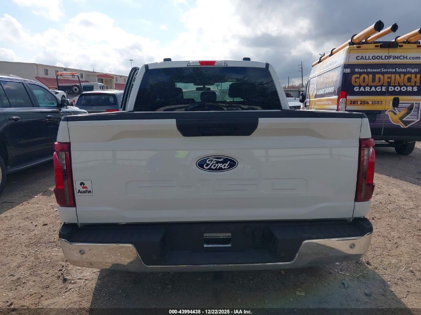 2025 Ford F-150 Xl VIN: 1FTEW1KPXSKD79701 Lot: 43994438