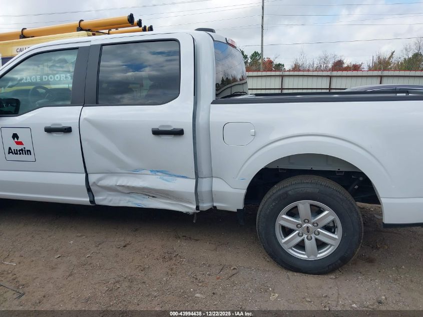 2025 Ford F-150 Xl VIN: 1FTEW1KPXSKD79701 Lot: 43994438