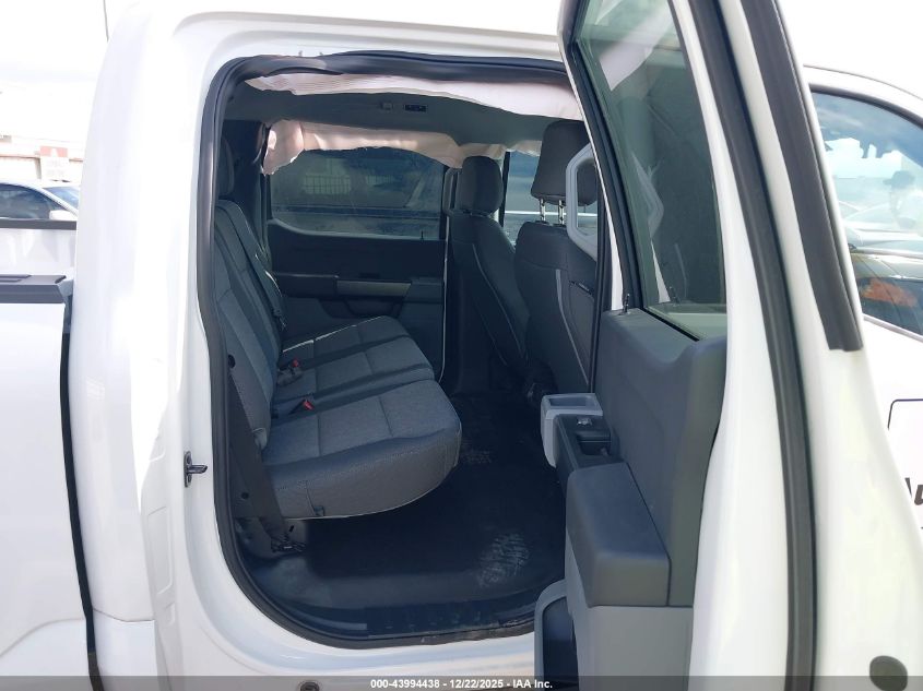 2025 Ford F-150 Xl VIN: 1FTEW1KPXSKD79701 Lot: 43994438