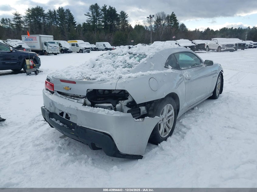 2014 Chevrolet Camaro 2Ls