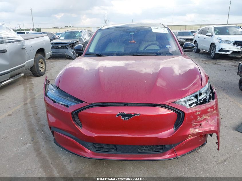2022 Ford Mustang Mach-E Premium VIN: 3FMTK3RM0NMA30274 Lot: 43994444