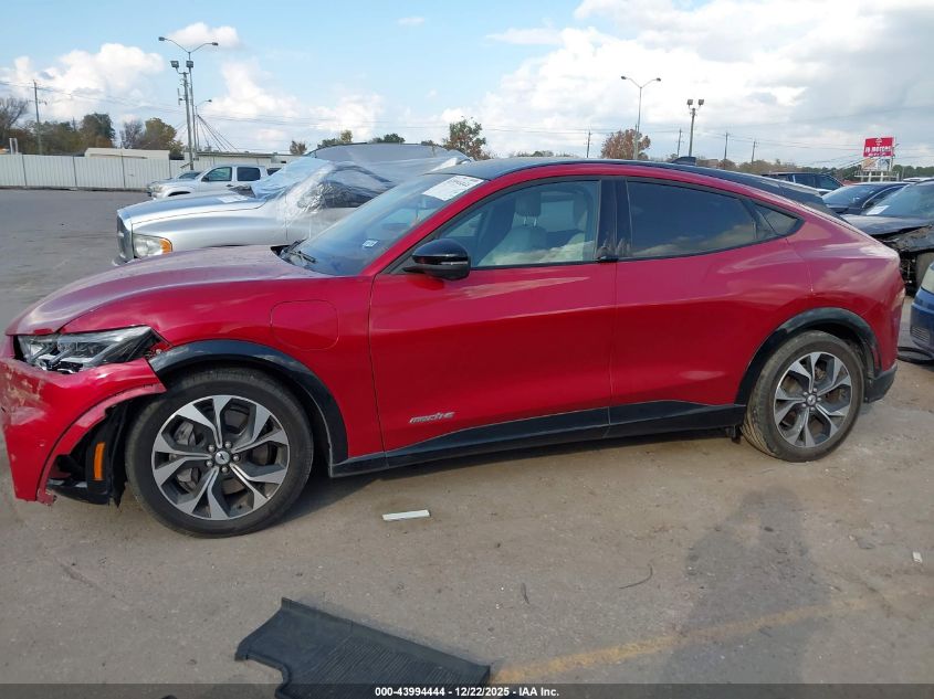 2022 Ford Mustang Mach-E Premium VIN: 3FMTK3RM0NMA30274 Lot: 43994444