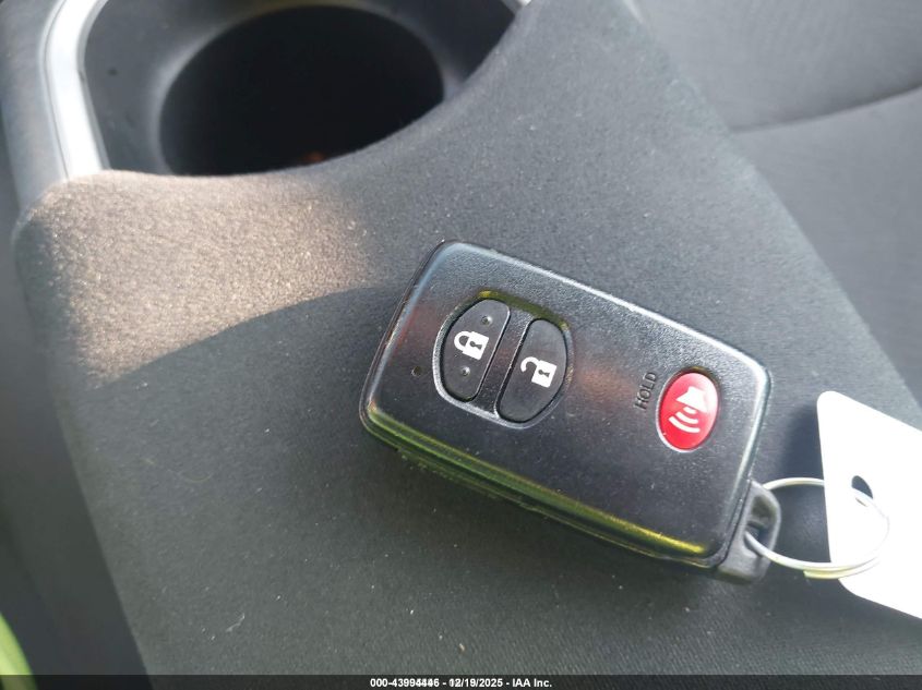 2012 Toyota Prius Two VIN: JTDKN3DU8C1578421 Lot: 43994446