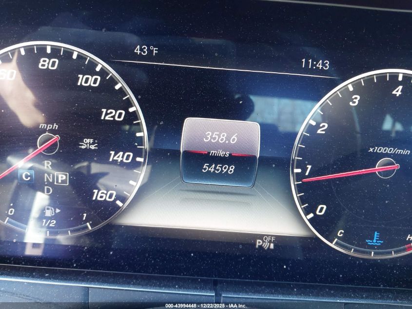 2020 Mercedes-Benz E 350 4Matic VIN: WDDZF8EB2LA755377 Lot: 43994448