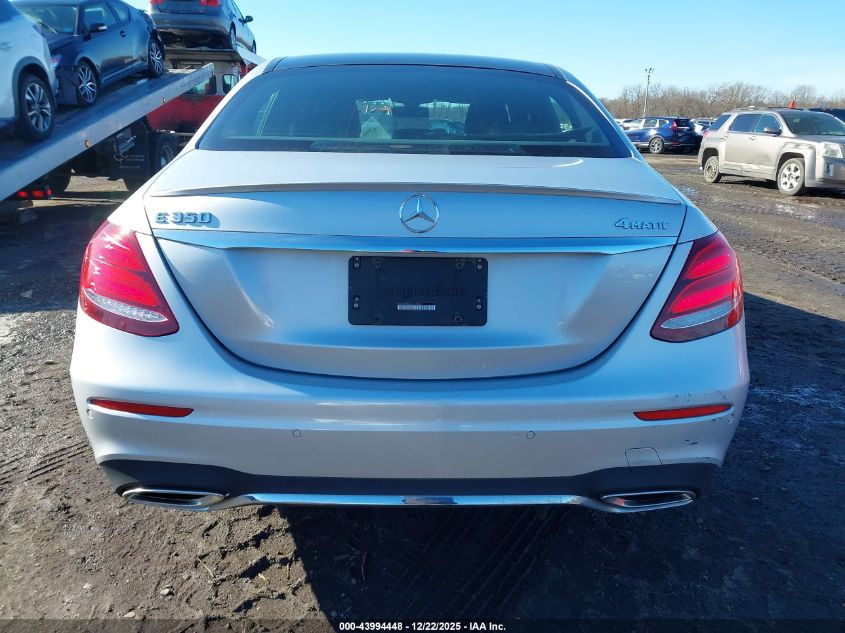 2020 Mercedes-Benz E 350 4Matic VIN: WDDZF8EB2LA755377 Lot: 43994448