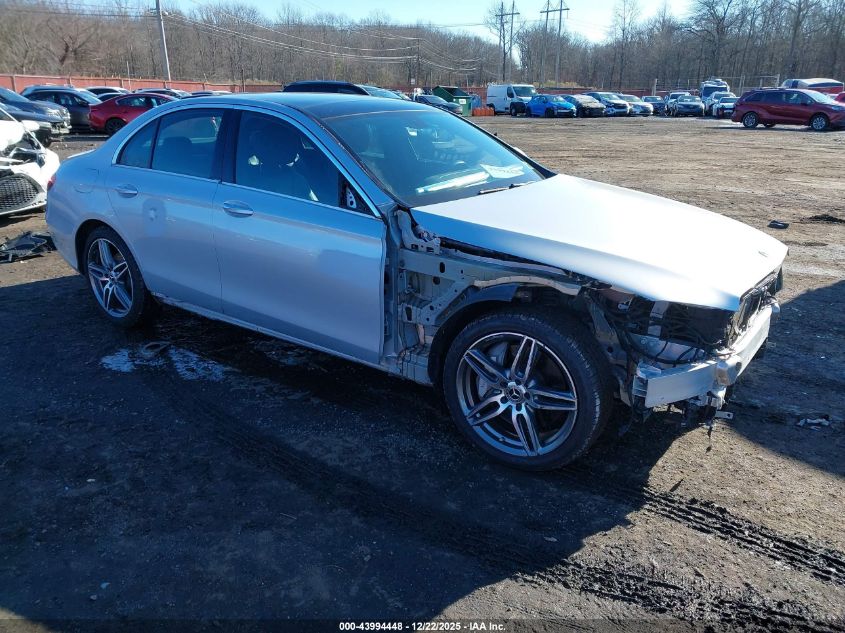 2020 Mercedes-Benz E 350 4Matic VIN: WDDZF8EB2LA755377 Lot: 43994448