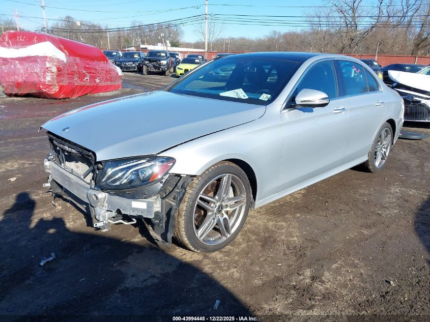 2020 Mercedes-Benz E 350 4Matic VIN: WDDZF8EB2LA755377 Lot: 43994448