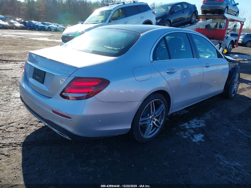 2020 Mercedes-Benz E 350 4Matic VIN: WDDZF8EB2LA755377 Lot: 43994448