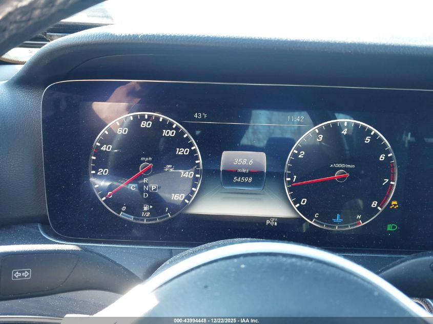 2020 Mercedes-Benz E 350 4Matic VIN: WDDZF8EB2LA755377 Lot: 43994448