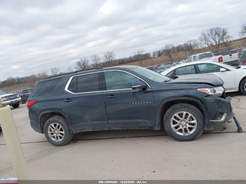 2020 Chevrolet Traverse Awd 2Fl VIN: 1GNEVMKW3LJ198790 Lot: 43994450