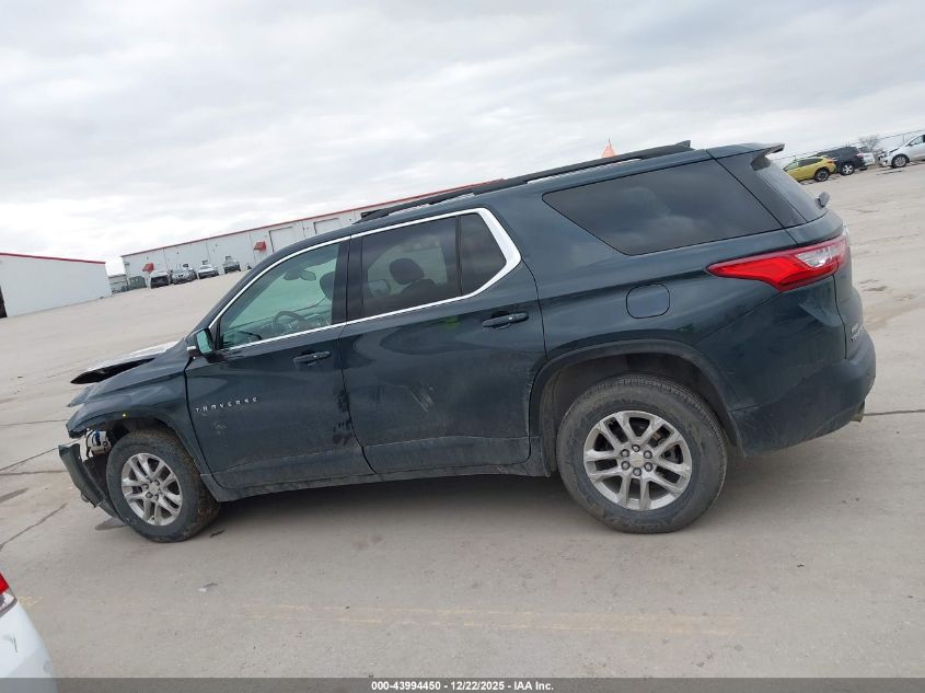 2020 Chevrolet Traverse Awd 2Fl VIN: 1GNEVMKW3LJ198790 Lot: 43994450