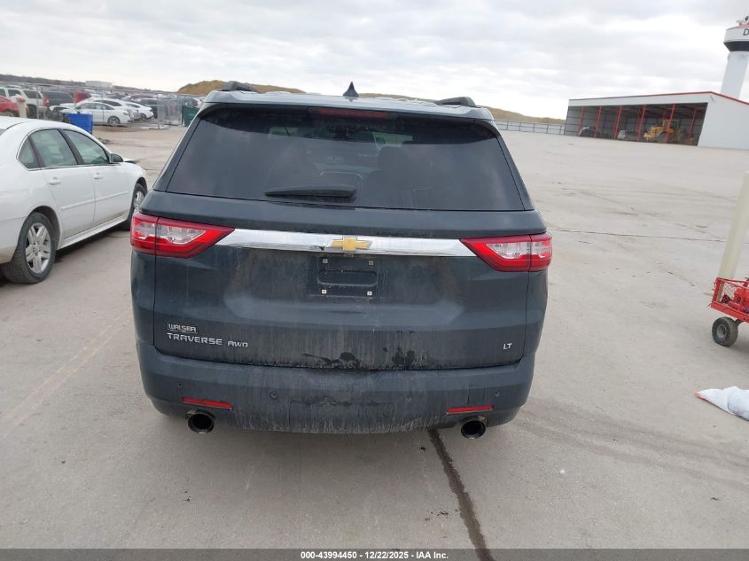 2020 Chevrolet Traverse Awd 2Fl VIN: 1GNEVMKW3LJ198790 Lot: 43994450