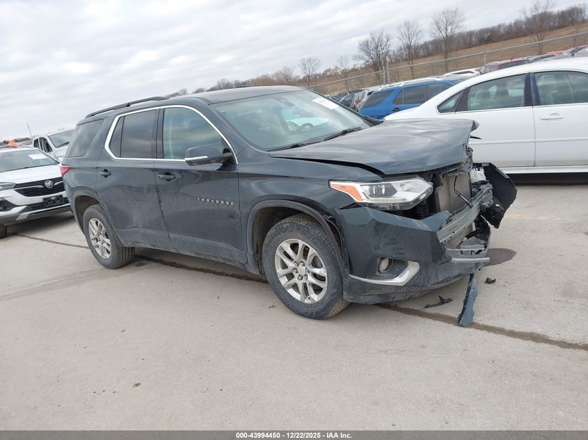 2020 Chevrolet Traverse Awd 2Fl