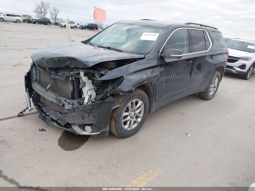 2020 Chevrolet Traverse Awd 2Fl