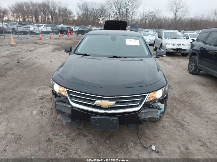 2017 Chevrolet Impala 1Lt VIN: 2G1105SA9H9114337 Lot: 43994451