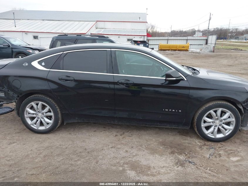 2017 Chevrolet Impala 1Lt VIN: 2G1105SA9H9114337 Lot: 43994451