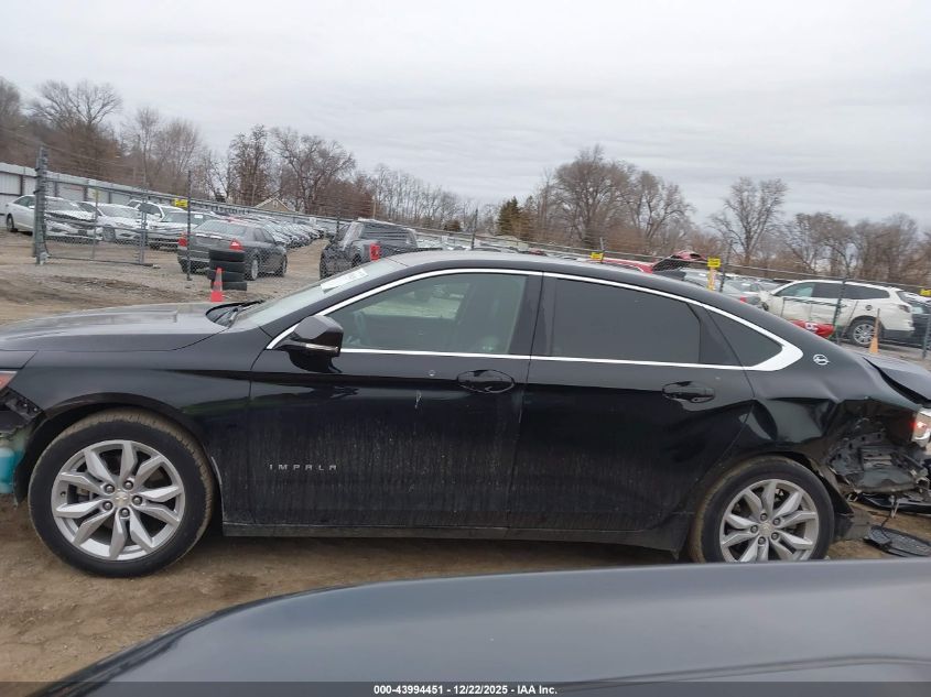 2017 Chevrolet Impala 1Lt VIN: 2G1105SA9H9114337 Lot: 43994451