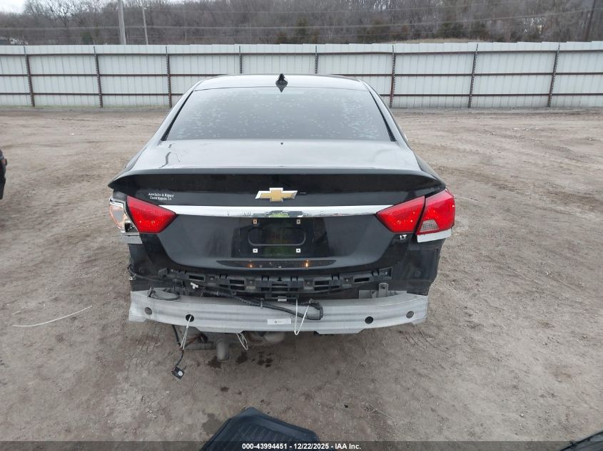 2017 Chevrolet Impala 1Lt VIN: 2G1105SA9H9114337 Lot: 43994451
