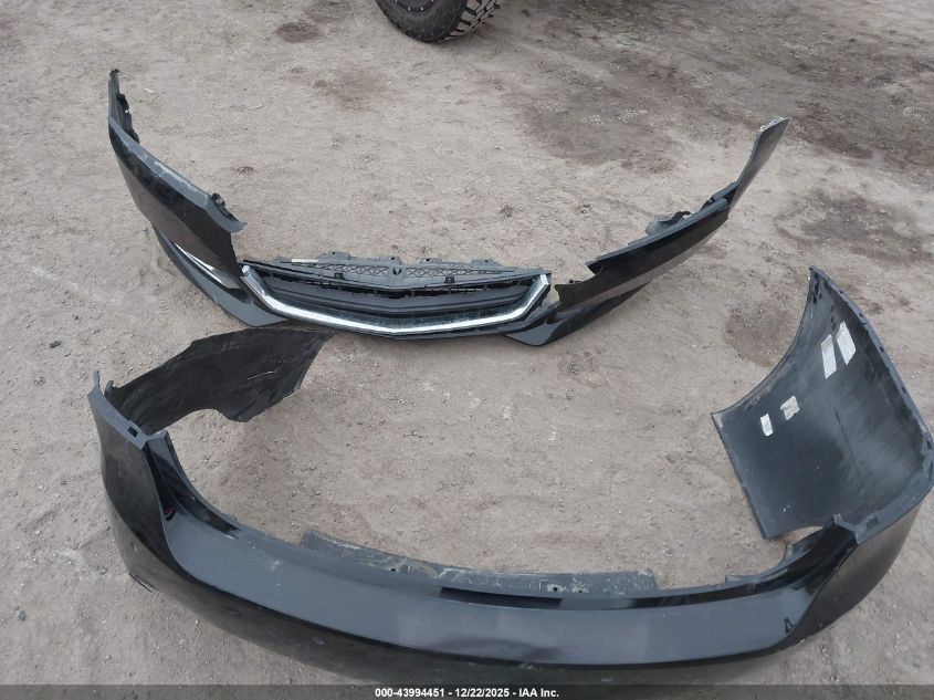 2017 Chevrolet Impala 1Lt VIN: 2G1105SA9H9114337 Lot: 43994451