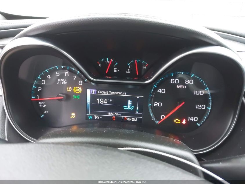 2017 Chevrolet Impala 1Lt VIN: 2G1105SA9H9114337 Lot: 43994451