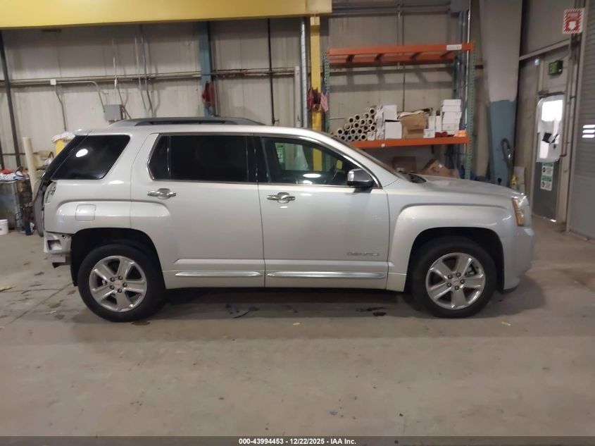 2013 GMC Terrain Denali VIN: 2GKALYEK2D6352888 Lot: 43994453