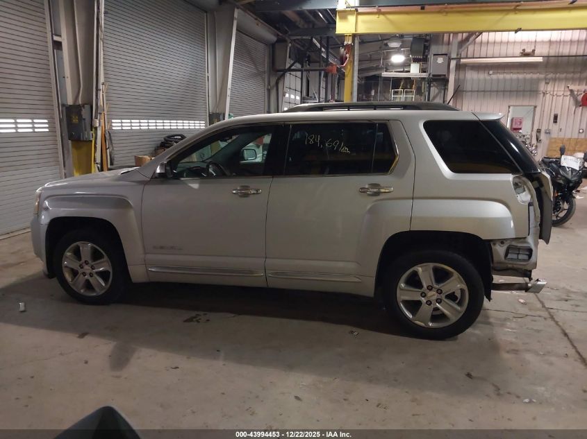 2013 GMC Terrain Denali VIN: 2GKALYEK2D6352888 Lot: 43994453