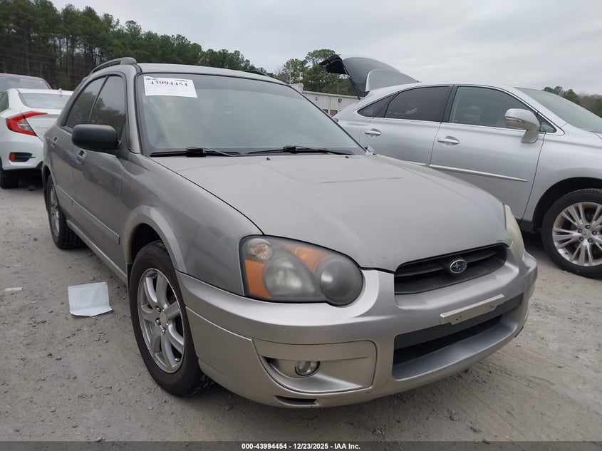 JF1GG68565H810809 2005 Subaru Impreza Outback Sport Base W/Special Edition auction photo 1