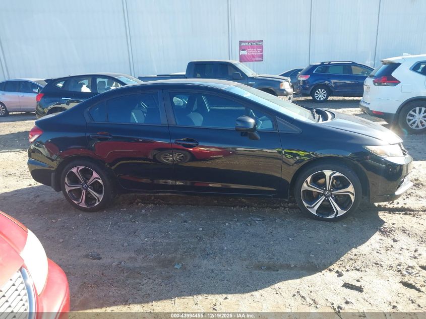 2013 Honda Civic Lx VIN: 19XFB2F55DE013496 Lot: 43994455