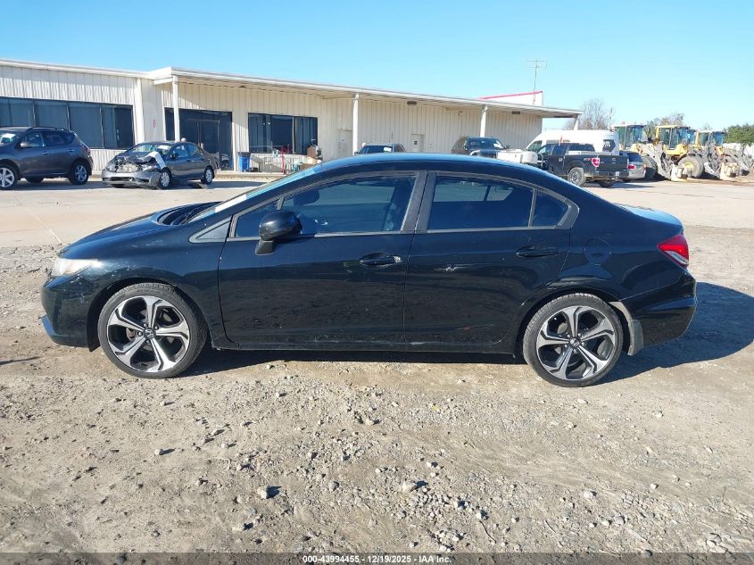 2013 Honda Civic Lx VIN: 19XFB2F55DE013496 Lot: 43994455