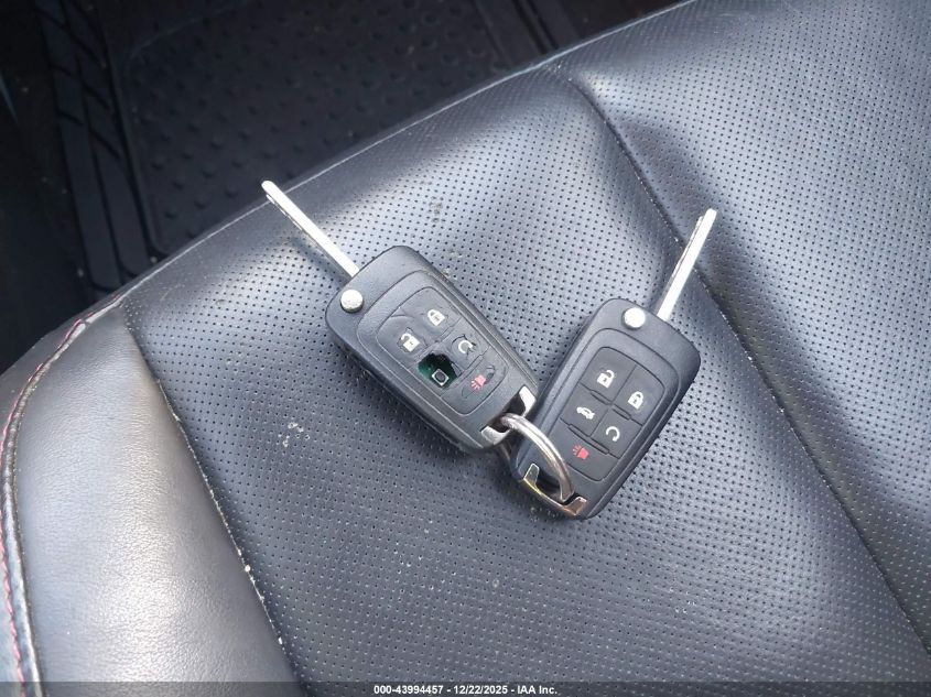 2013 GMC Terrain Slt-2 VIN: 2GKALWEK5D6398526 Lot: 43994457