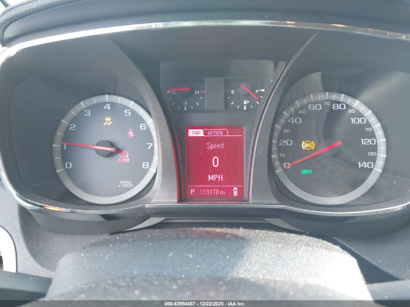 2013 GMC Terrain Slt-2 VIN: 2GKALWEK5D6398526 Lot: 43994457