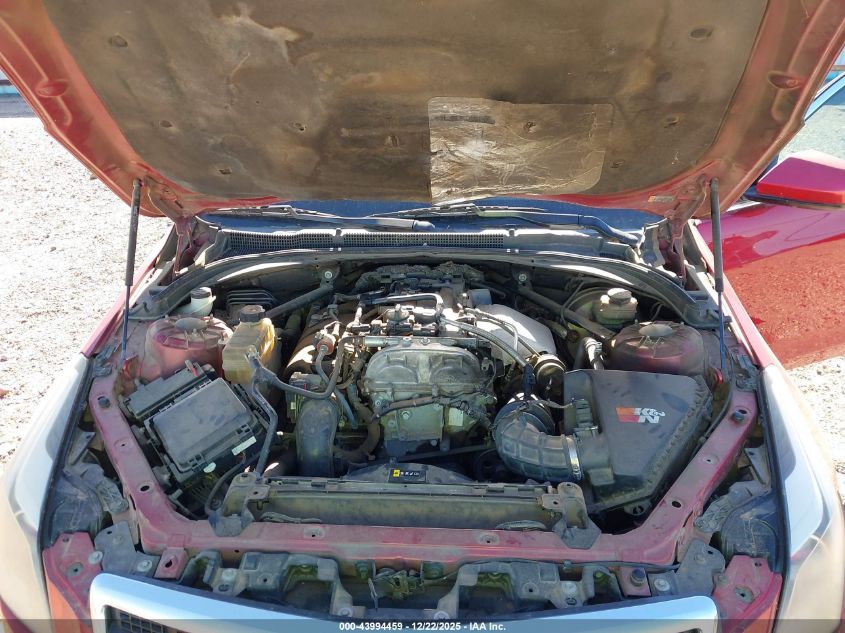 2013 Cadillac Ats Standard VIN: 1G6AA5RX3D0163653 Lot: 43994459