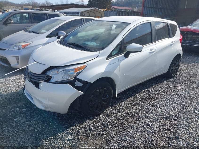 2016 Nissan Versa Note Sv