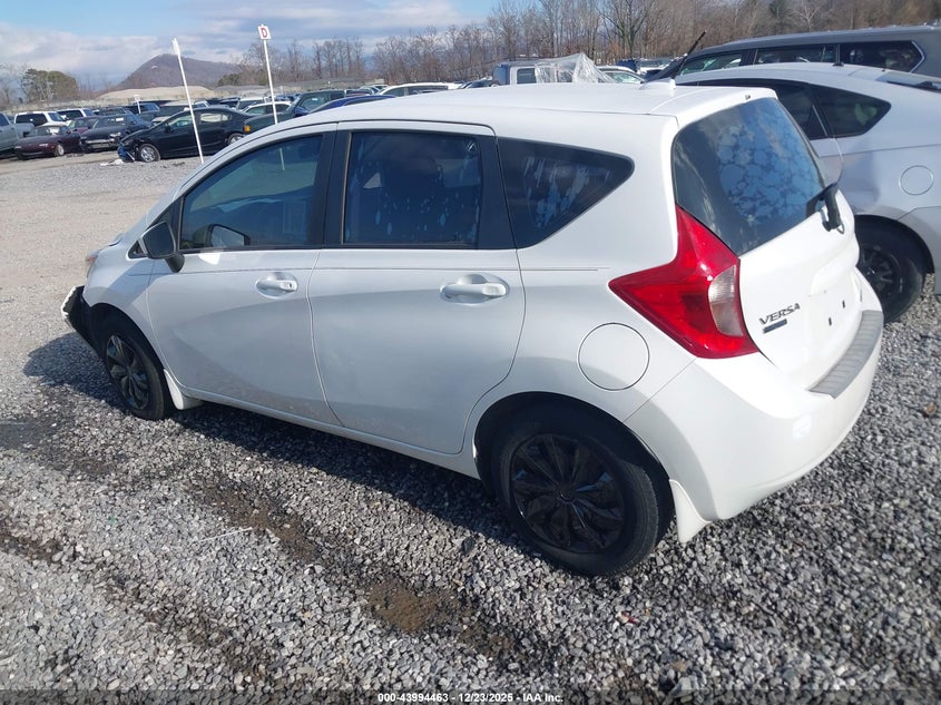 2016 Nissan Versa Note Sv